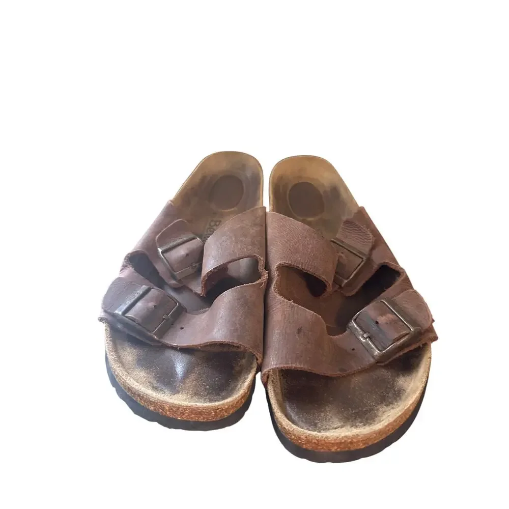 Betula by Birkenstock leather sandals men 10 M